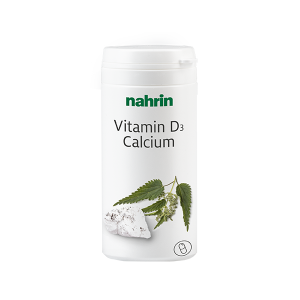 Vitamina D3 Calcium Nahrin - Integratore di calcio