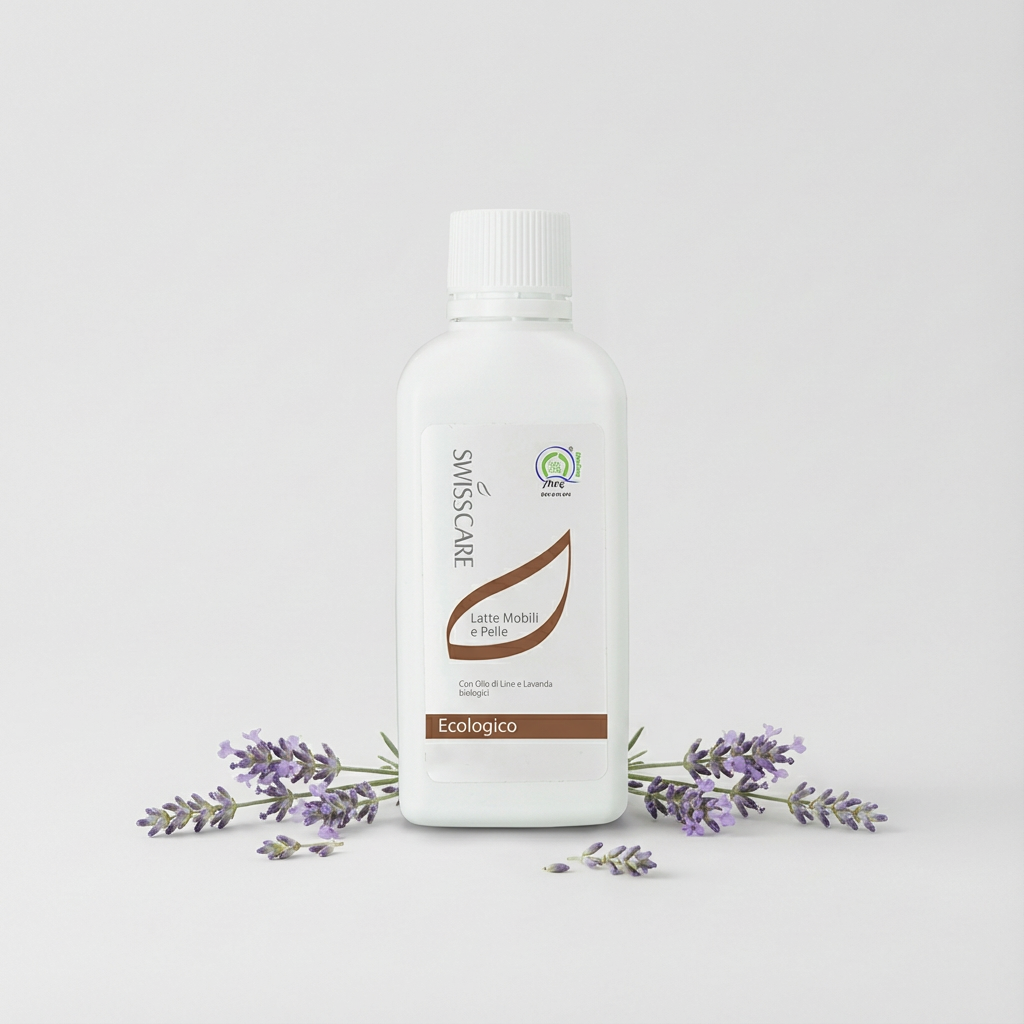 Latte mobili e pelle