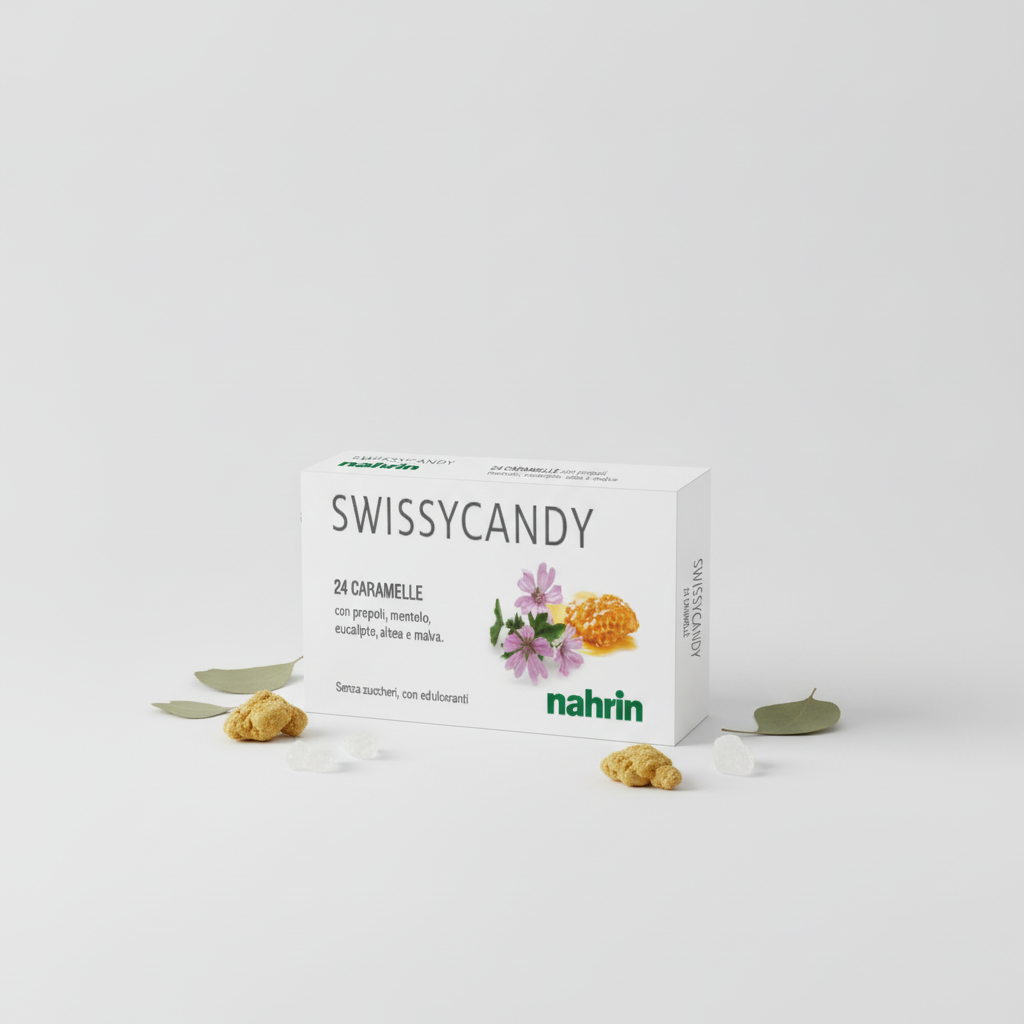 Swissycandy menta e propoli