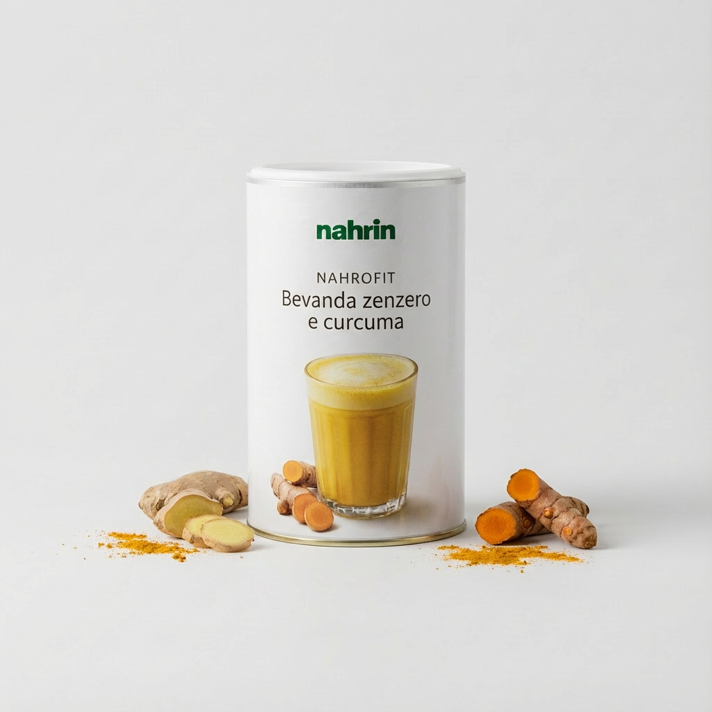 Bevanda zenzero curcuma