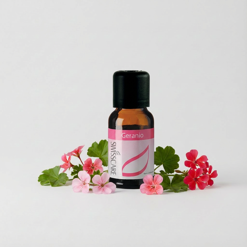 Olio essenziale geranio
