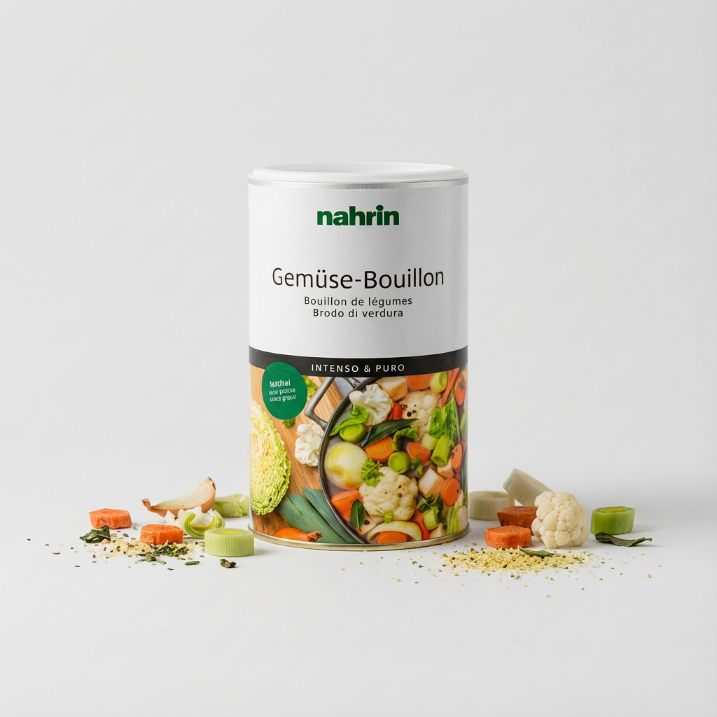 Brodo di verdura intenso & puro