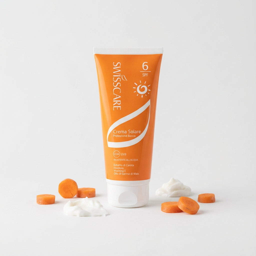 Crema solare spf 6