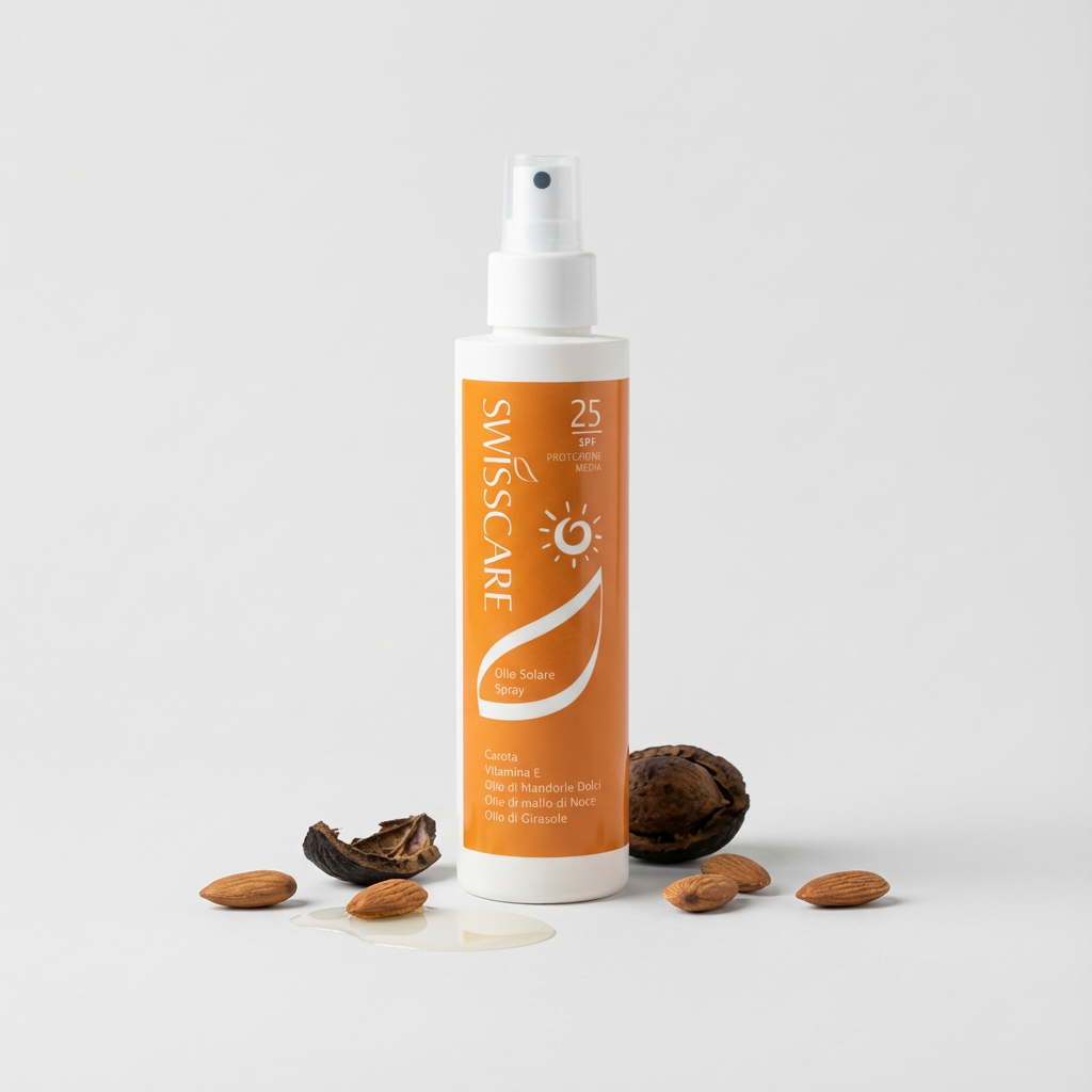 Olio solare spray spf 25
