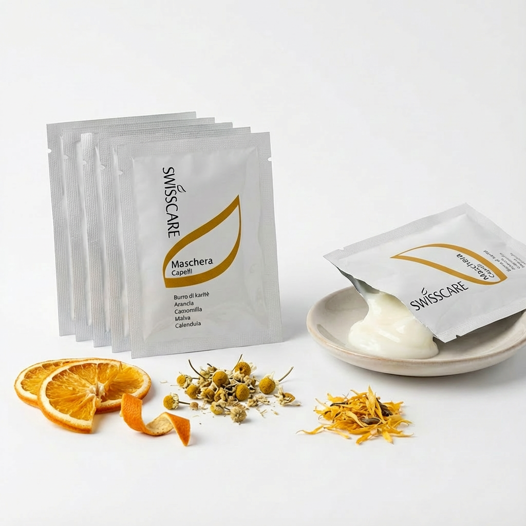 Set 6 al prezzo di 5 - maschera capelli