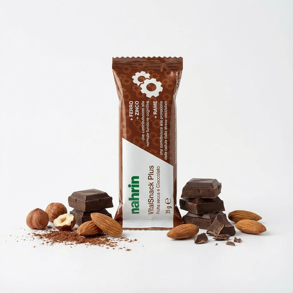 Vitalsnack plus frutta secca & cioccolato