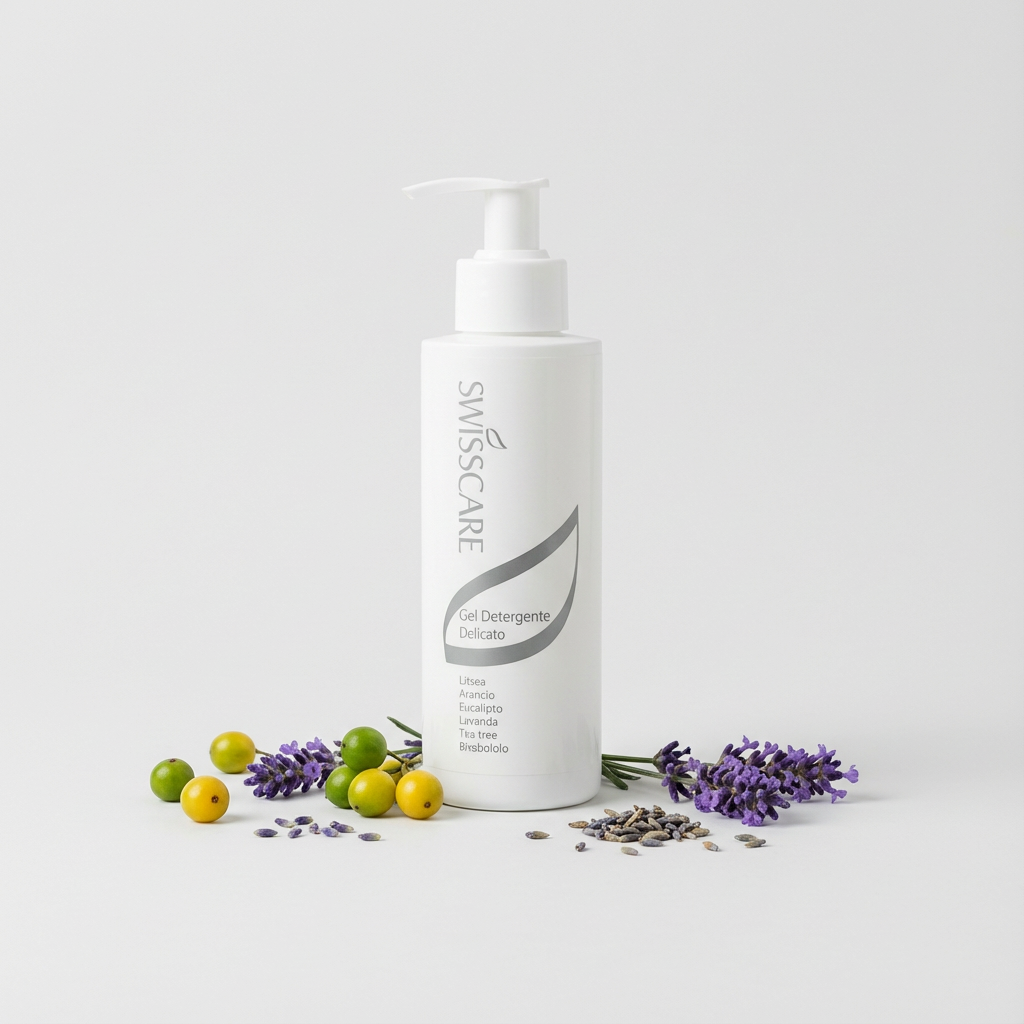 Gel detergente delicato