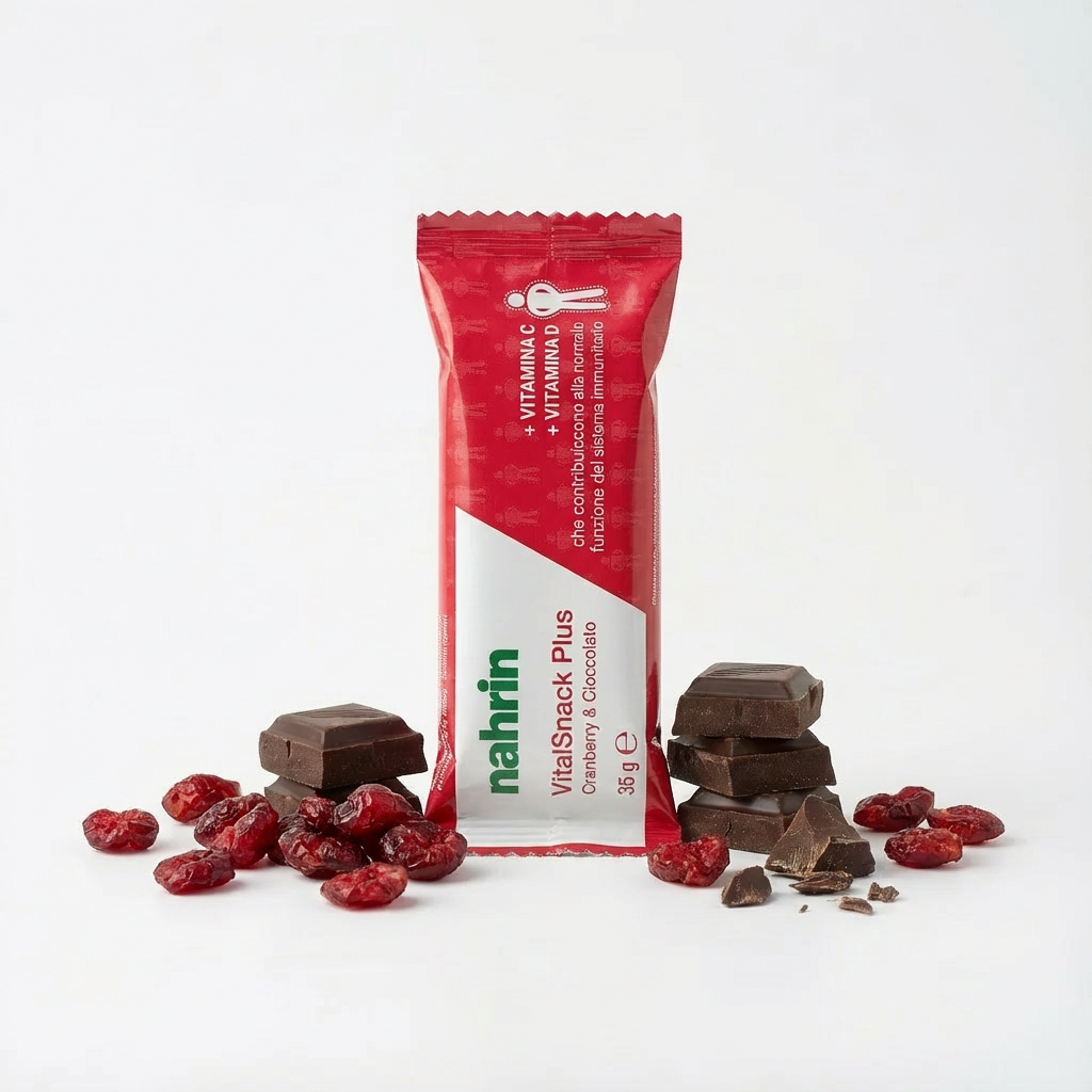 Vitalsnack plus cranberry & cioccolato
