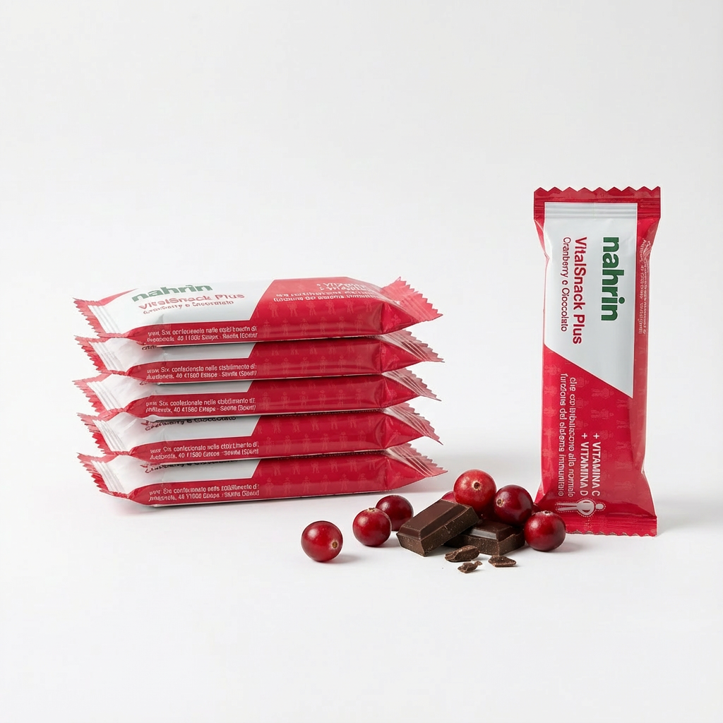 Set 6 al prezzo di 5 - vitalsnack cranberry & cioccolato