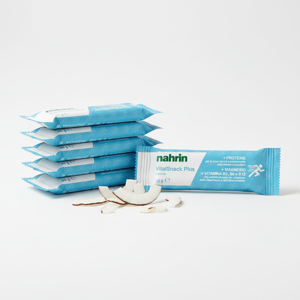 Set 6 al prezzo di 5 - vitalsnack plus cocco