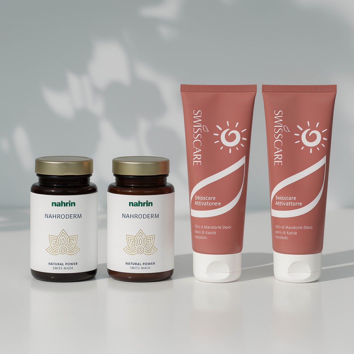 Step &amp; save - kit pelle &amp; abbronzatura x2