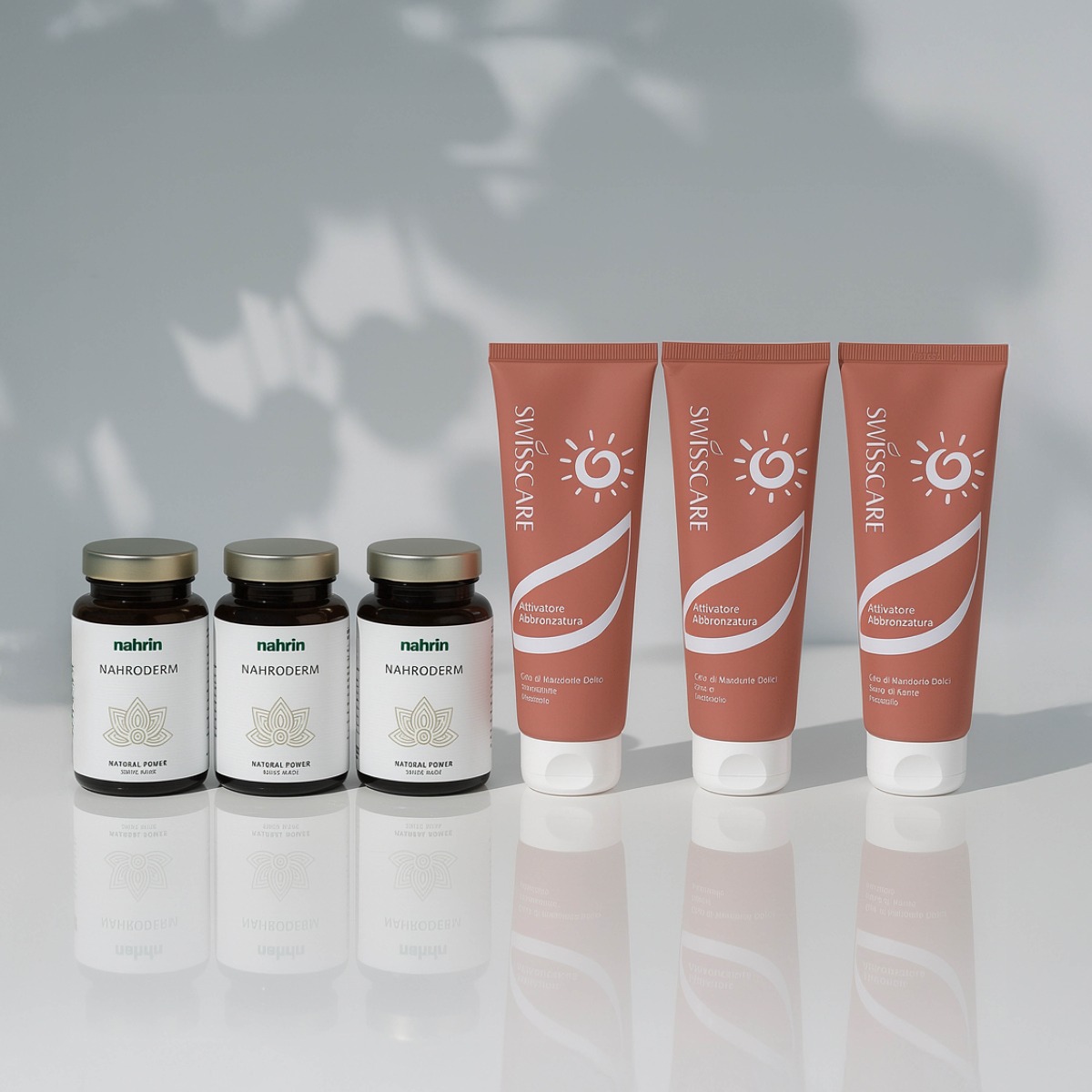 Step &amp; save - kit pelle &amp; abbronzatura x3