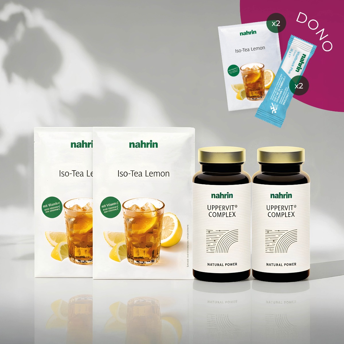 Multicarica vitaminica plus