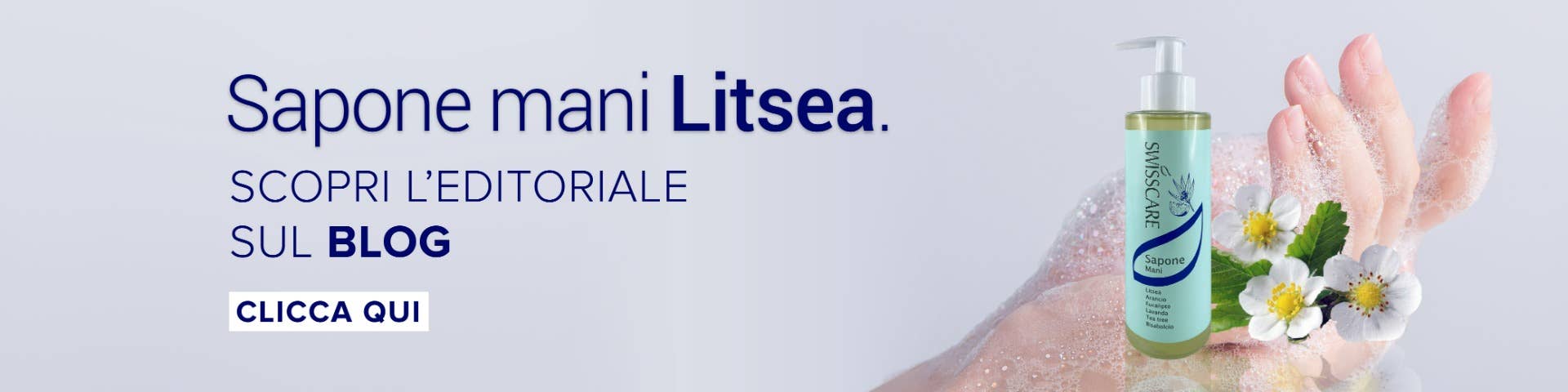 Sapone Mani Litsea