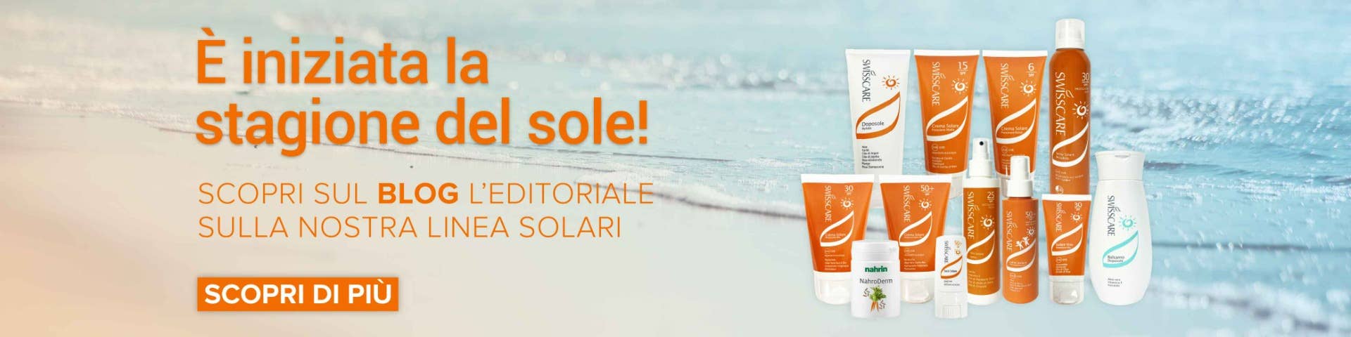 crema solare spf30